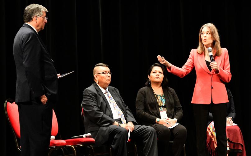 Frank LaMere Native American Presidential Candidate Forum