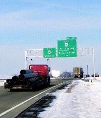 Four-lane Highway 60 nearly complete - New road offers connection from Le Mars to Minnesota 