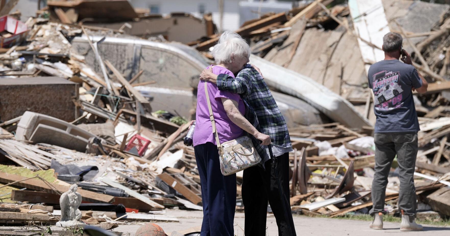 Biden approves disaster declaration after Iowa tornadoes - Vimarsana News