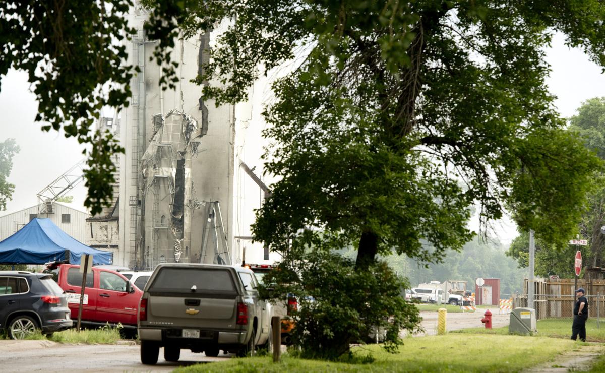Authorities worry damaged grain elevator may collapse Local news
