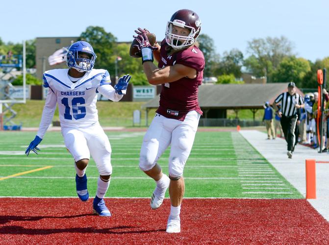 Football Briar Cliff at Morningside
