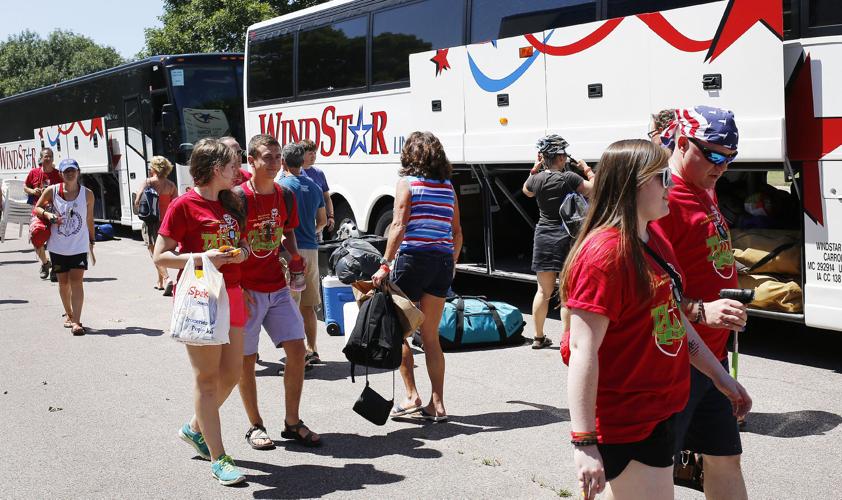 2015 RAGBRAI Sioux City