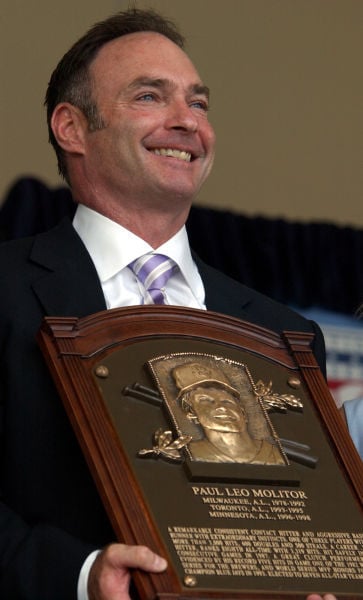 SLIDESHOW: A look at the career of Paul Molitor