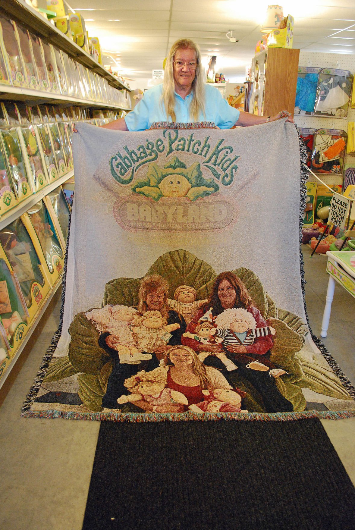 Iowa museum is chockfull of Cabbage Patch Kids Special Sections