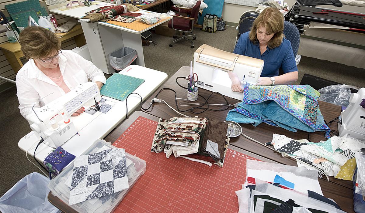 Home quilting