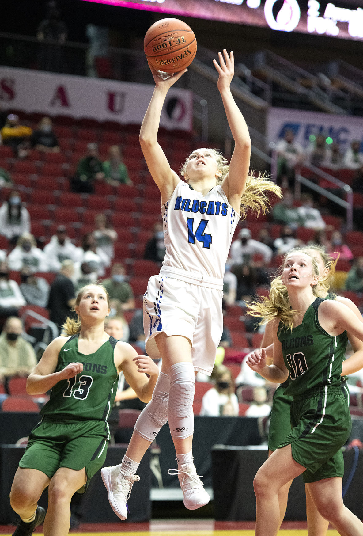 West Lyon vs West Burlington girls state basketball