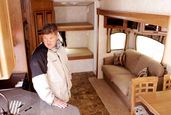 Fedders Marine & RV displays mobile units