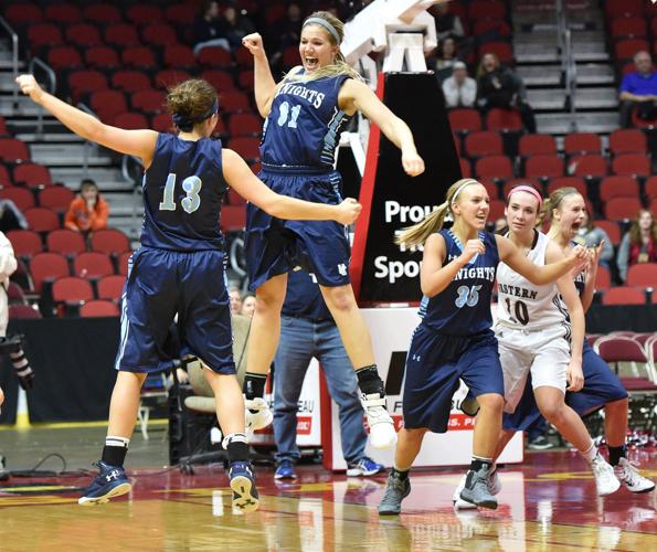 Western Christian vs Unity Christian 2016 state basketball