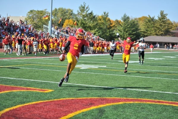 Former SSC receiver closing out impressive career at Simpson College