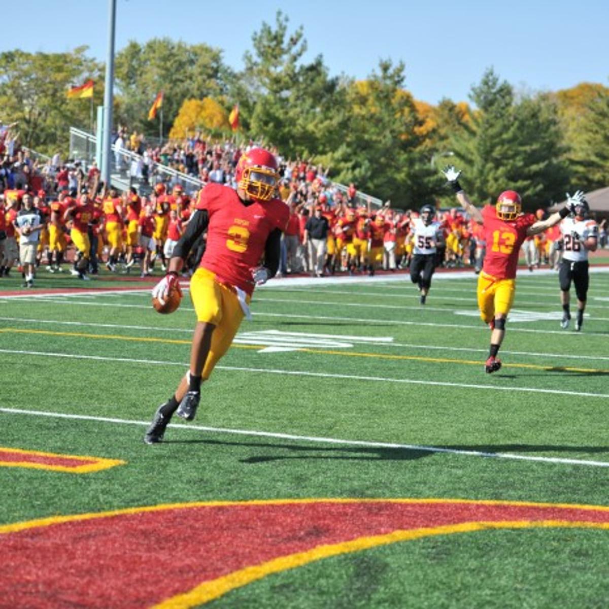 Former Ssc Receiver Closing Out Impressive Career At Simpson