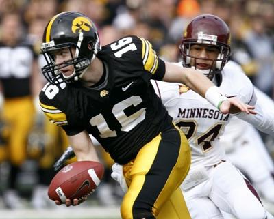 Hawkeyes #39 Vandenberg an understudy no more