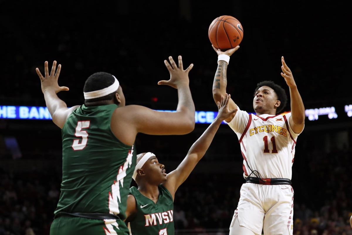 Iowa State S Prentiss Nixon Ready To Finish Season In Leadership