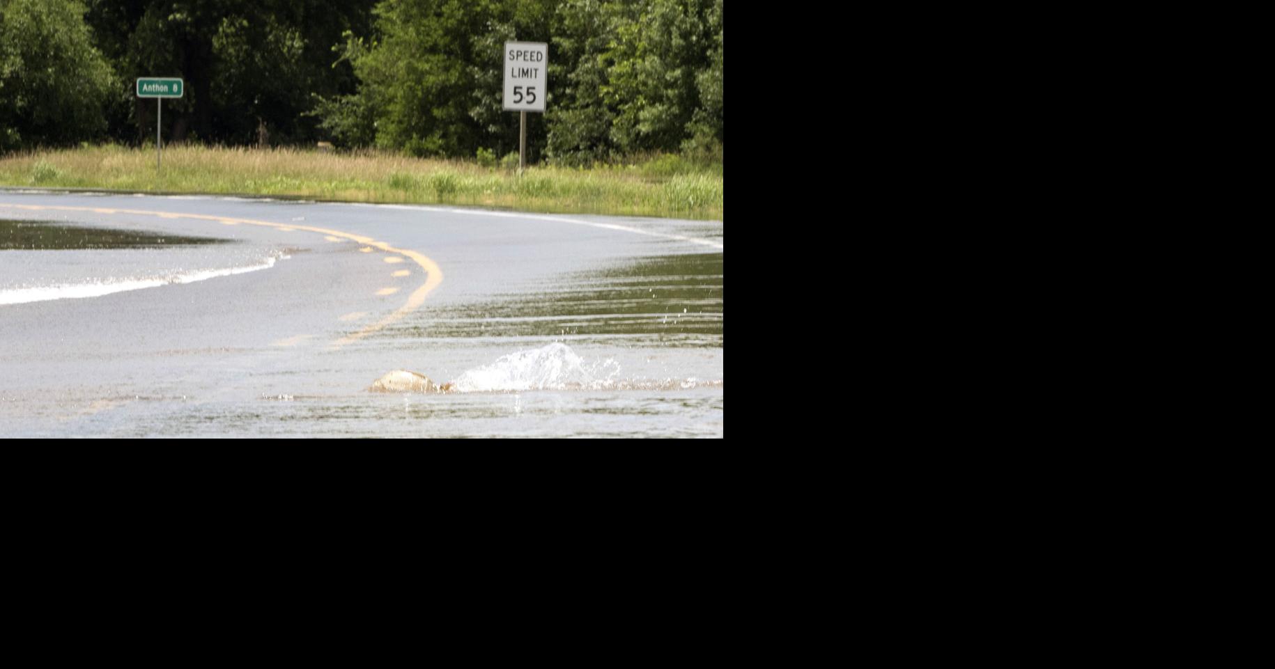 Flooding arrives in Correctionville, continues in other Siouxland cities