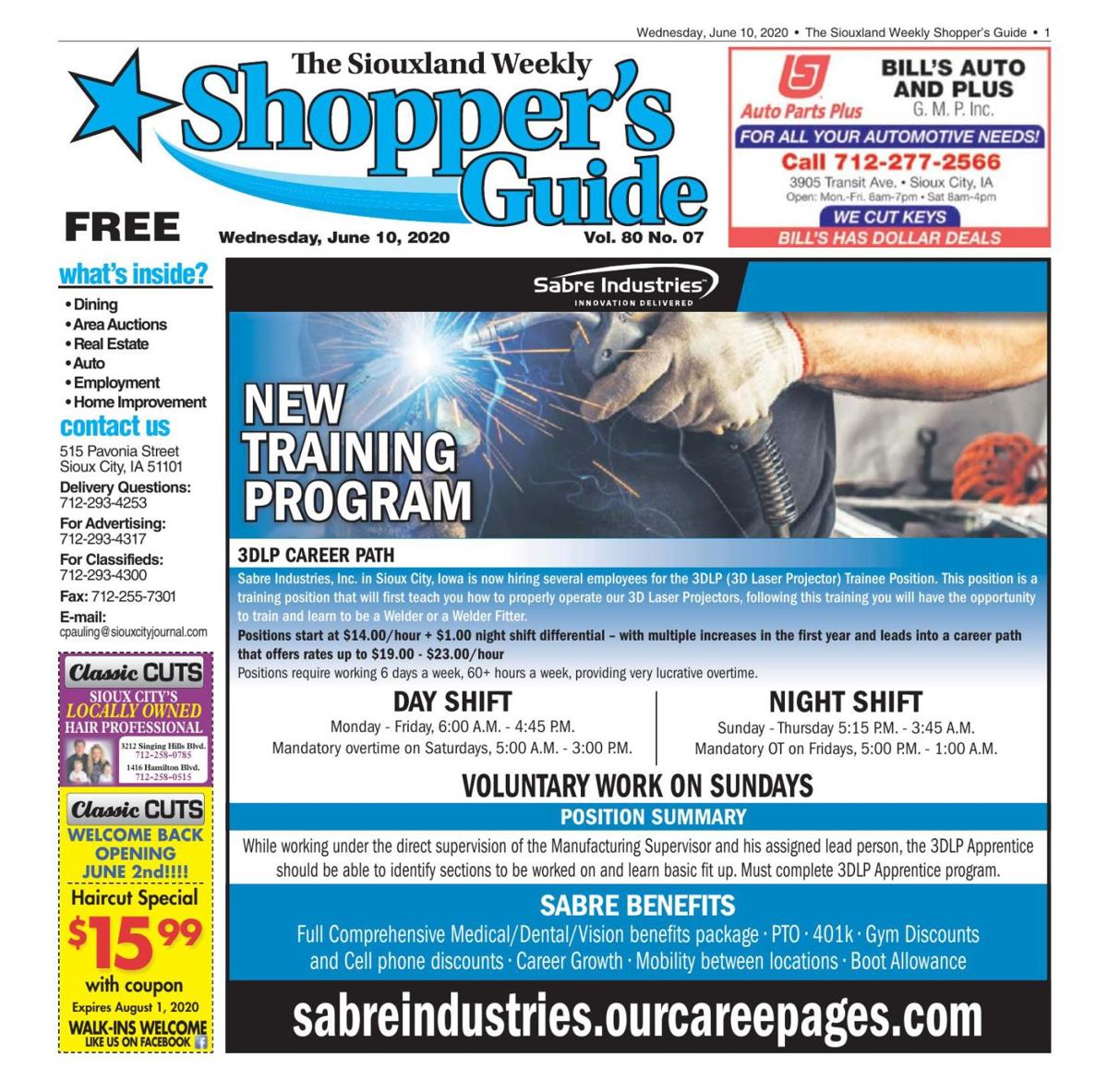 Shopper's Guide - June 10, 2020