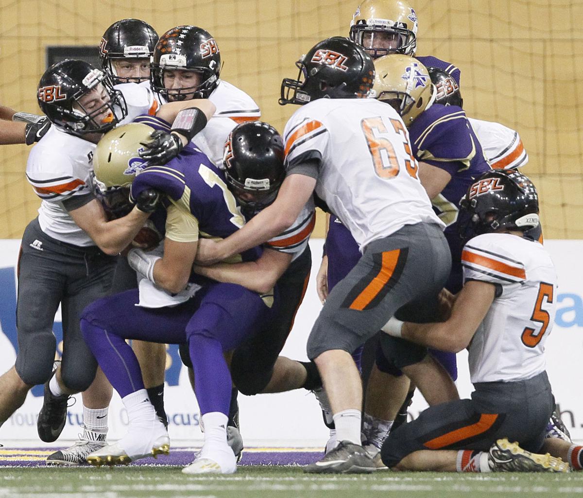 Photos Iowa High School state football 11/12/15 Sergeant BluffLuton