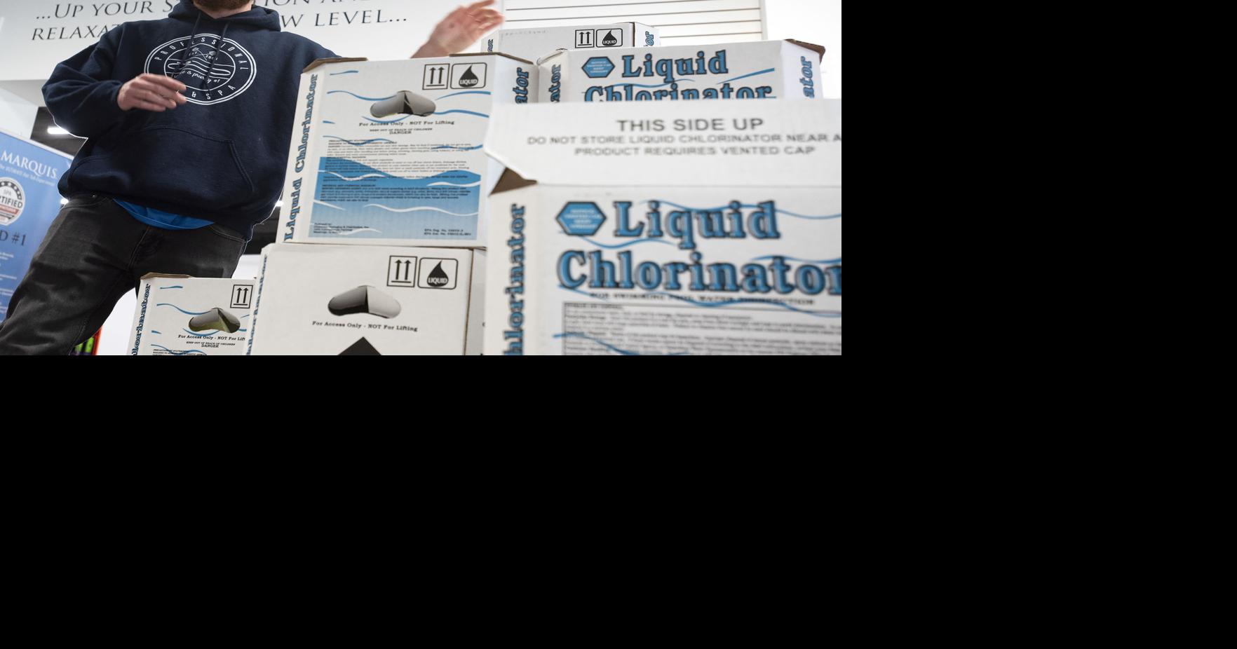 Chlorine tablet shortage impacts local pool, hot tub owners, but