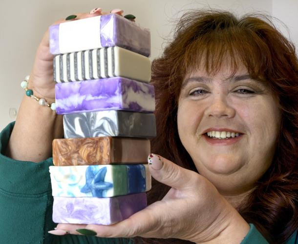 Crazy Soap Lady