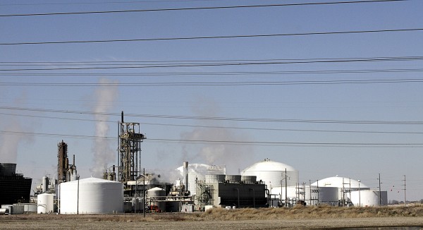 CF Industries at Port Neal Rd