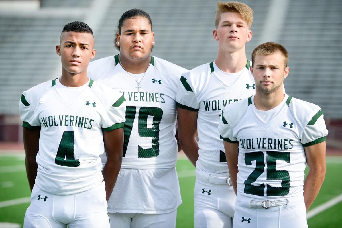 Football West High Media Day