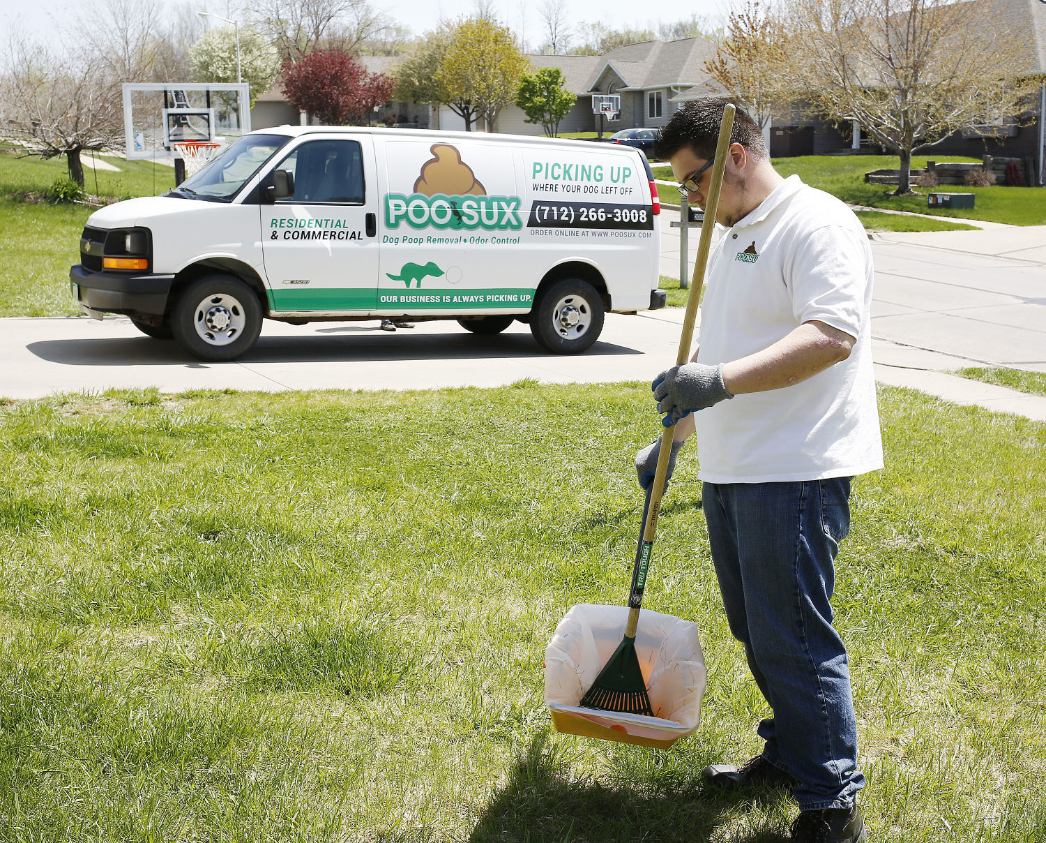 dog poop removal companies near me