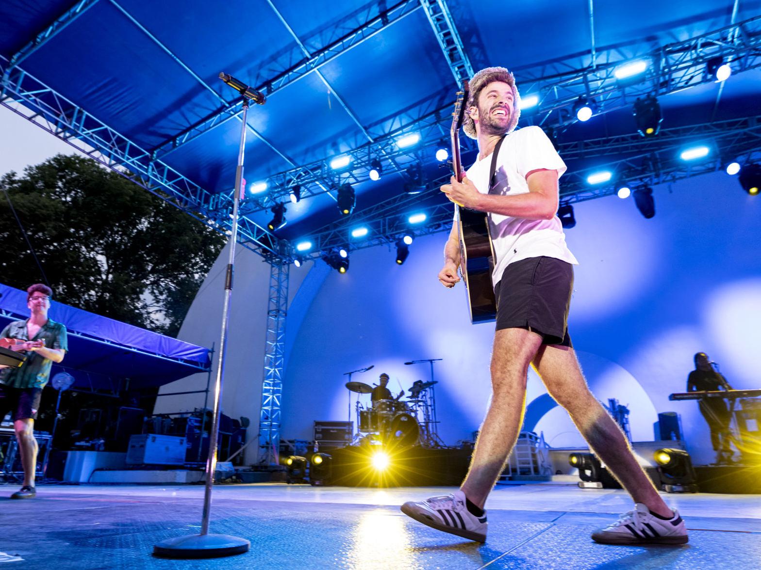 Review Ajr Brings Back Saturday In The Park With A Bang Music Siouxcityjournal Com Review Ajr Brings Back Saturday In The Park With A Bang Music Siouxcityjournal Com