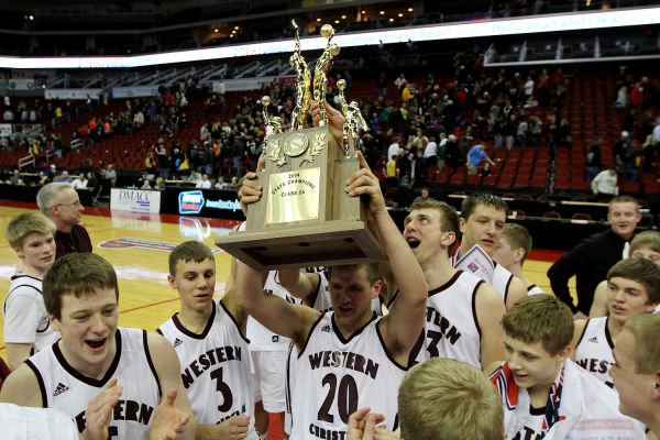 Western Christian Wins Seventh State Title 