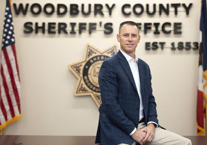 Incoming Woodbury County Sheriff Chad Sheehan