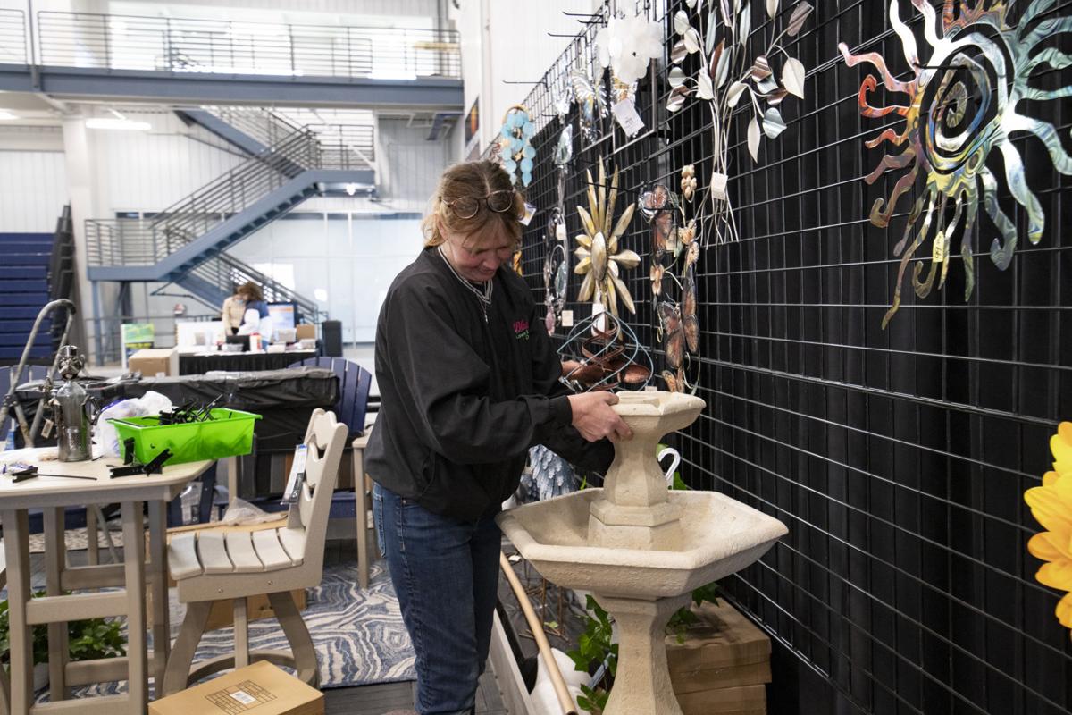 Siouxland Home Show setup is underway