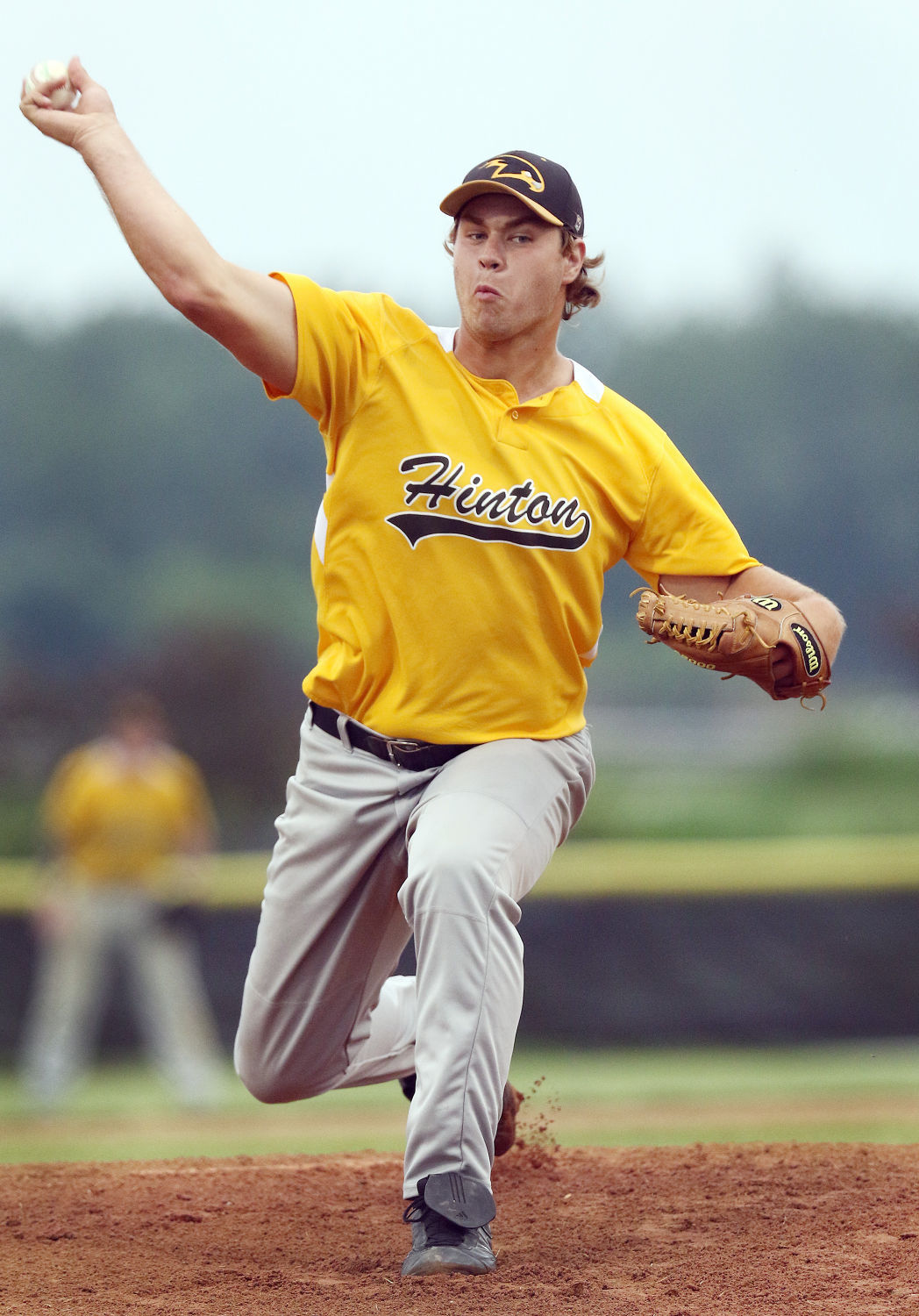 Jurgensmeier goes out with bang on Senior Night Baseball