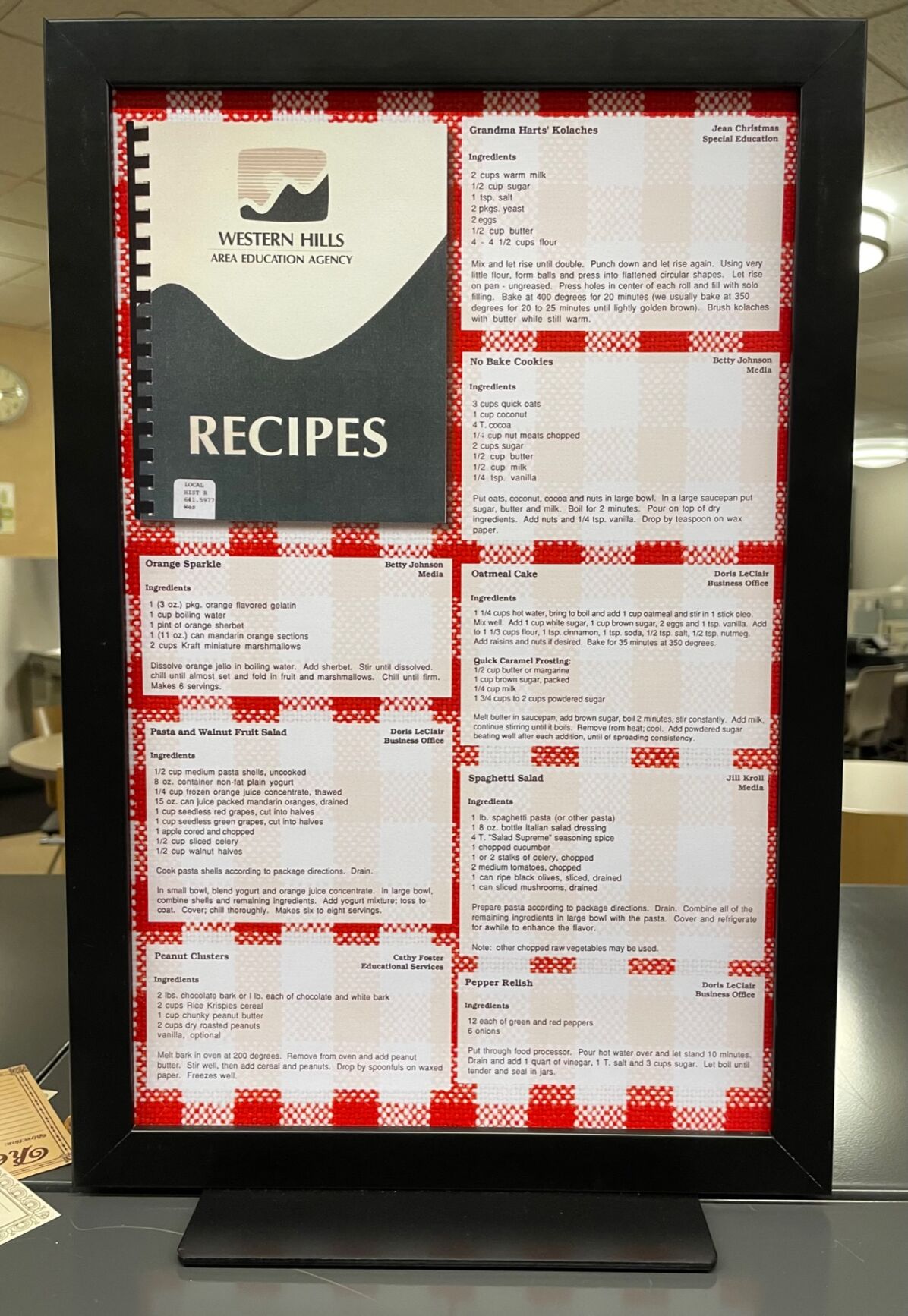 AEA cookbook