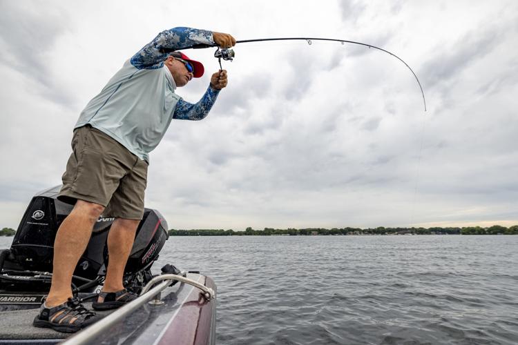 Fishing guide John Grosvenor