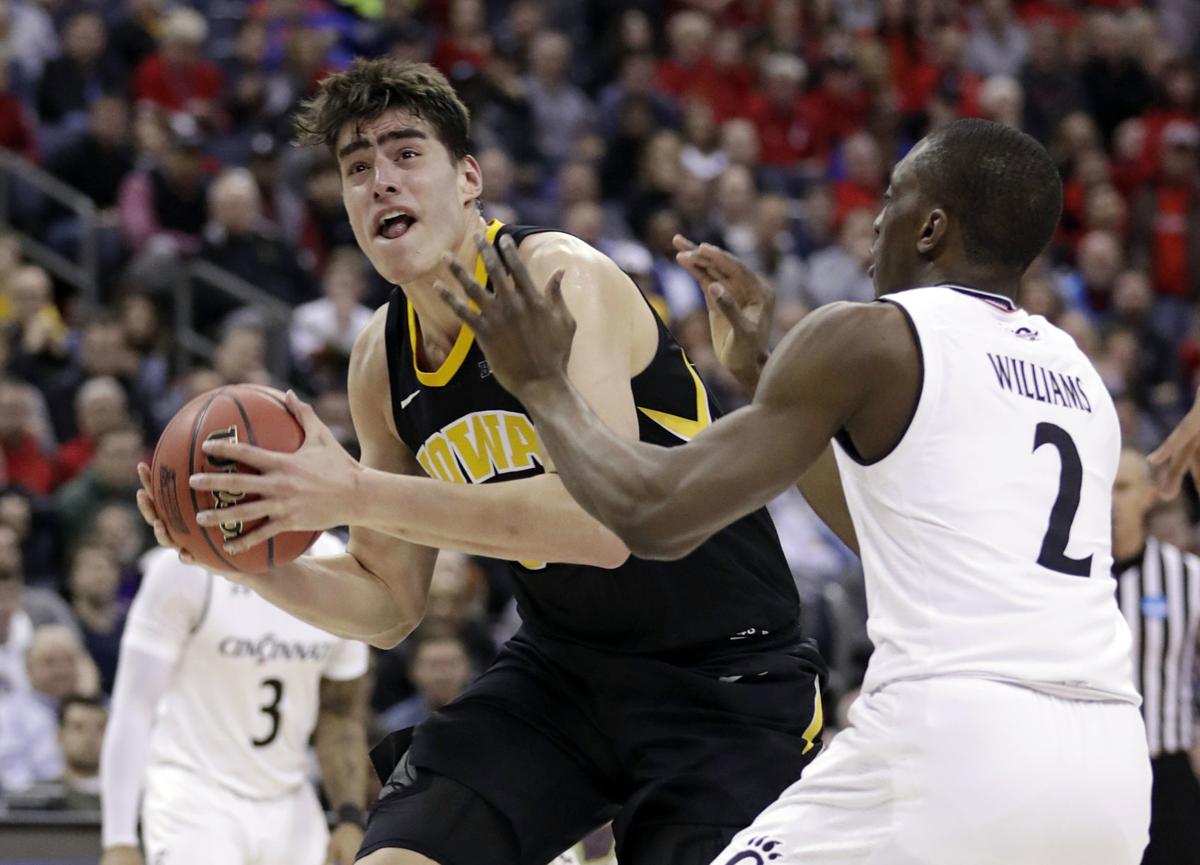 Iowa Plays Best Half Gets Comeback Win Against Cincinnati
