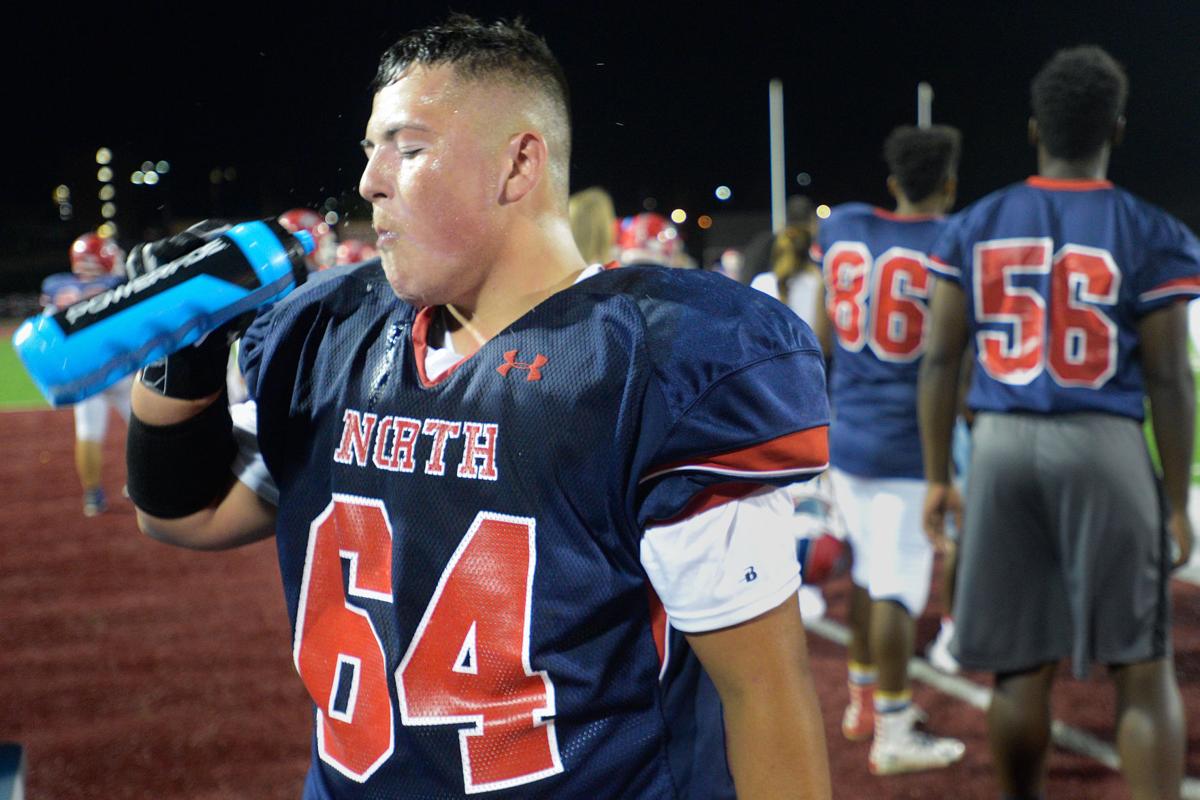 Football Lewis Central at Sioux City North