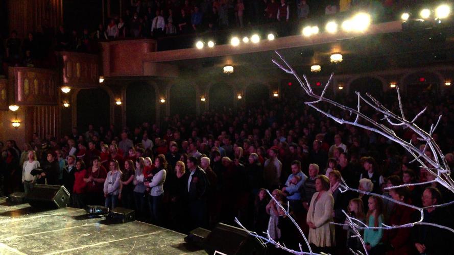 sunnybrook audience shot at the orpheum
