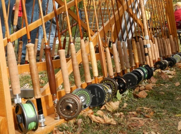 Rod makers gather on the White River