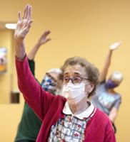 Yoga proves to be effective exercise for older Sioux City residents