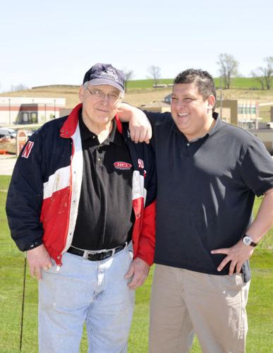 Dwight and Lance Morgan