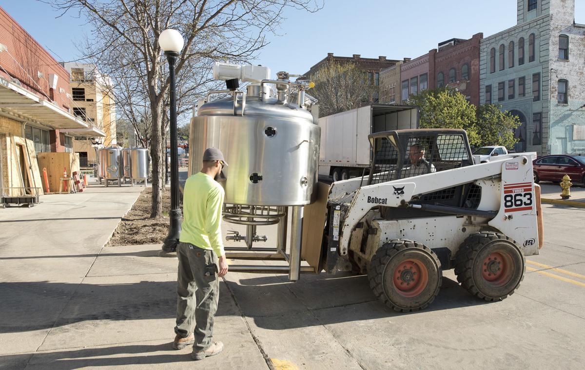 Marto Brewing brewhouse delivery