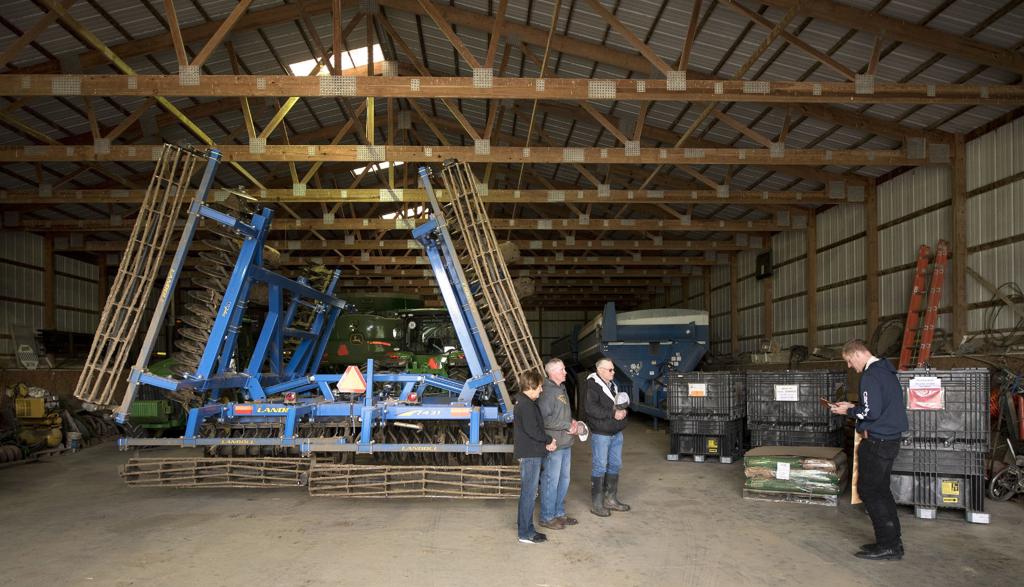 Newcastle Priest Sows Blessings In Farmers Fields At Planting