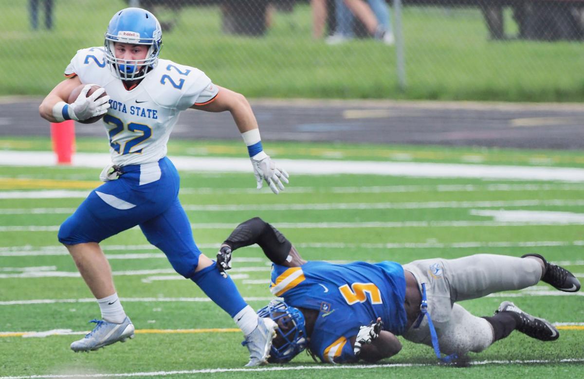 Dakota State at Briar Cliff football