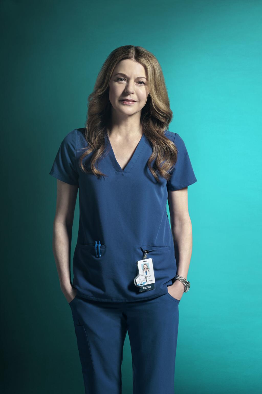 Jane Leeves Hasn T Abandoned Comedy For The Resident Television Siouxcityjournal Com