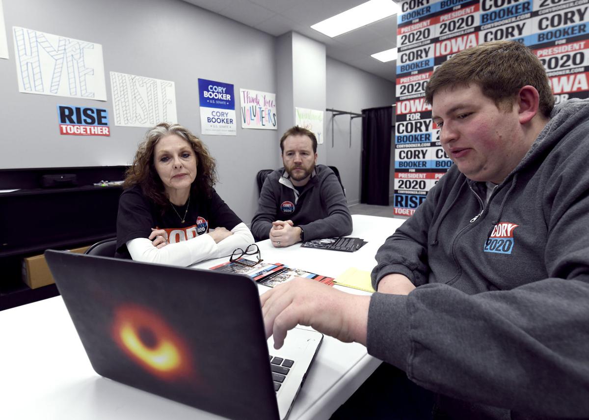 Campaign office Cory Booker #1
