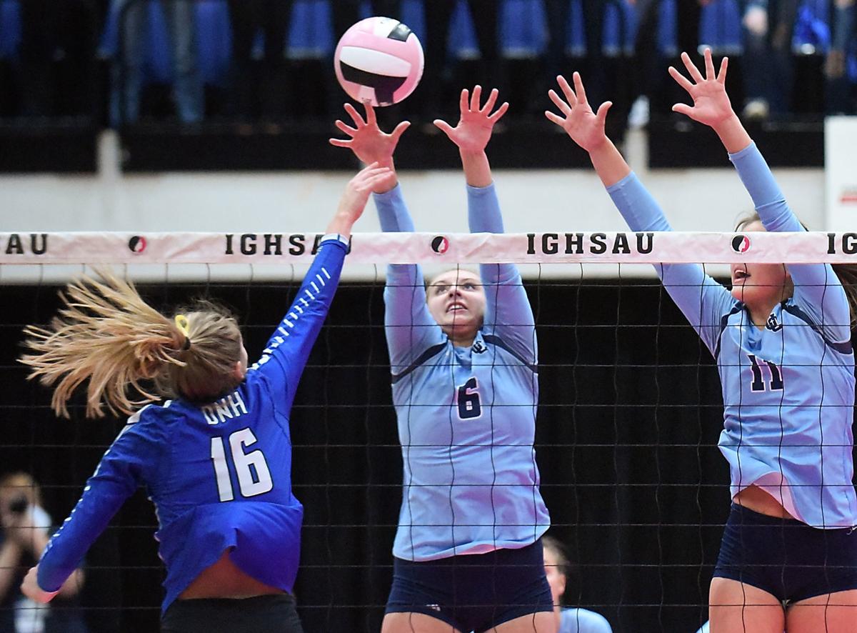 Iowa State Volleyball Unity Christian vs. Dike-New Hartford