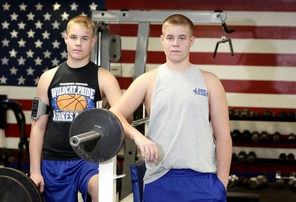 Twin Towers Rule The Court Field And Mat In Moville
