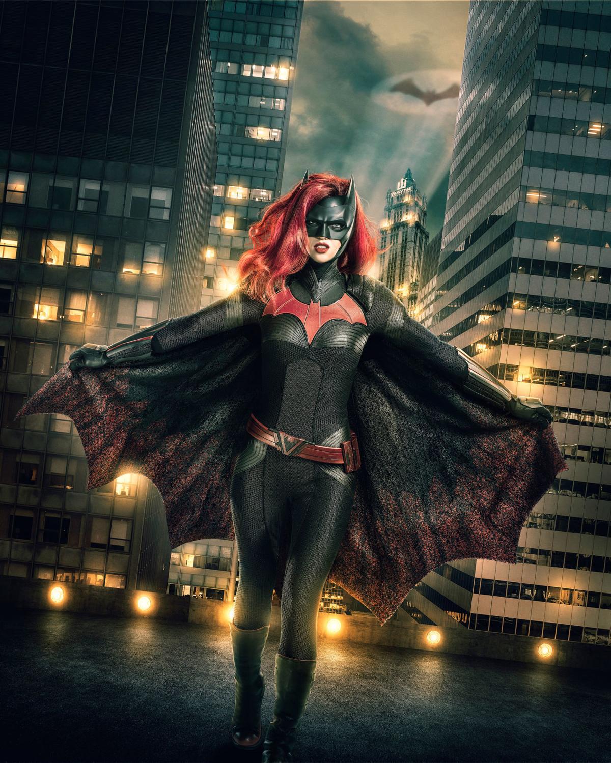 Ruby Rose suits up for 'Batwoman' | Television ...