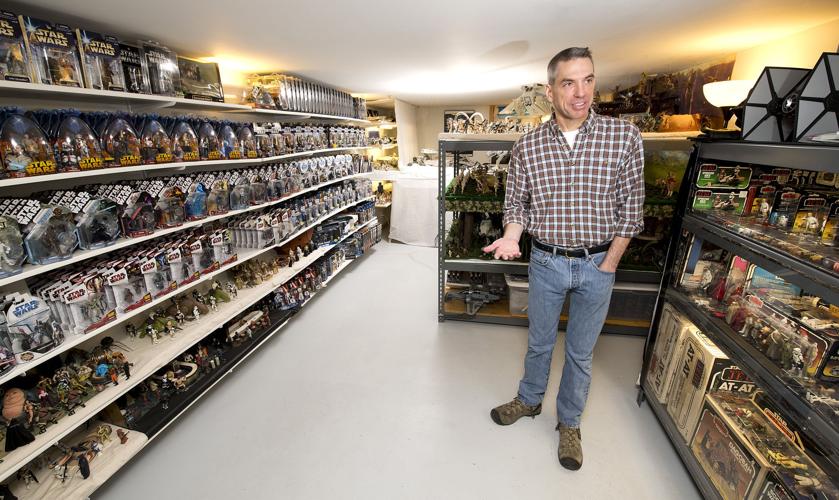 Star War collector Randy Van Peursem