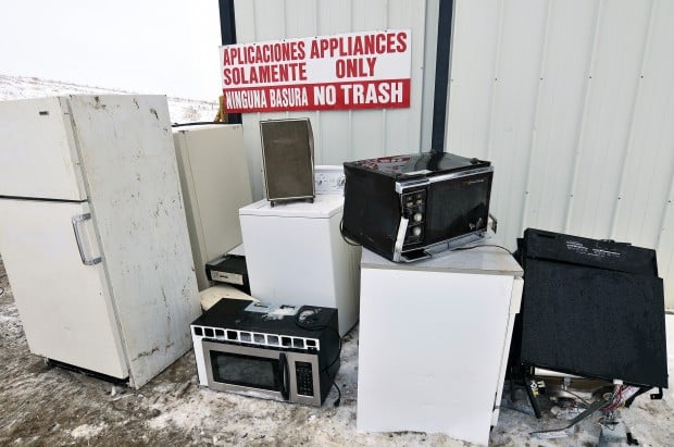 Small Appliances - Torrance Recycles