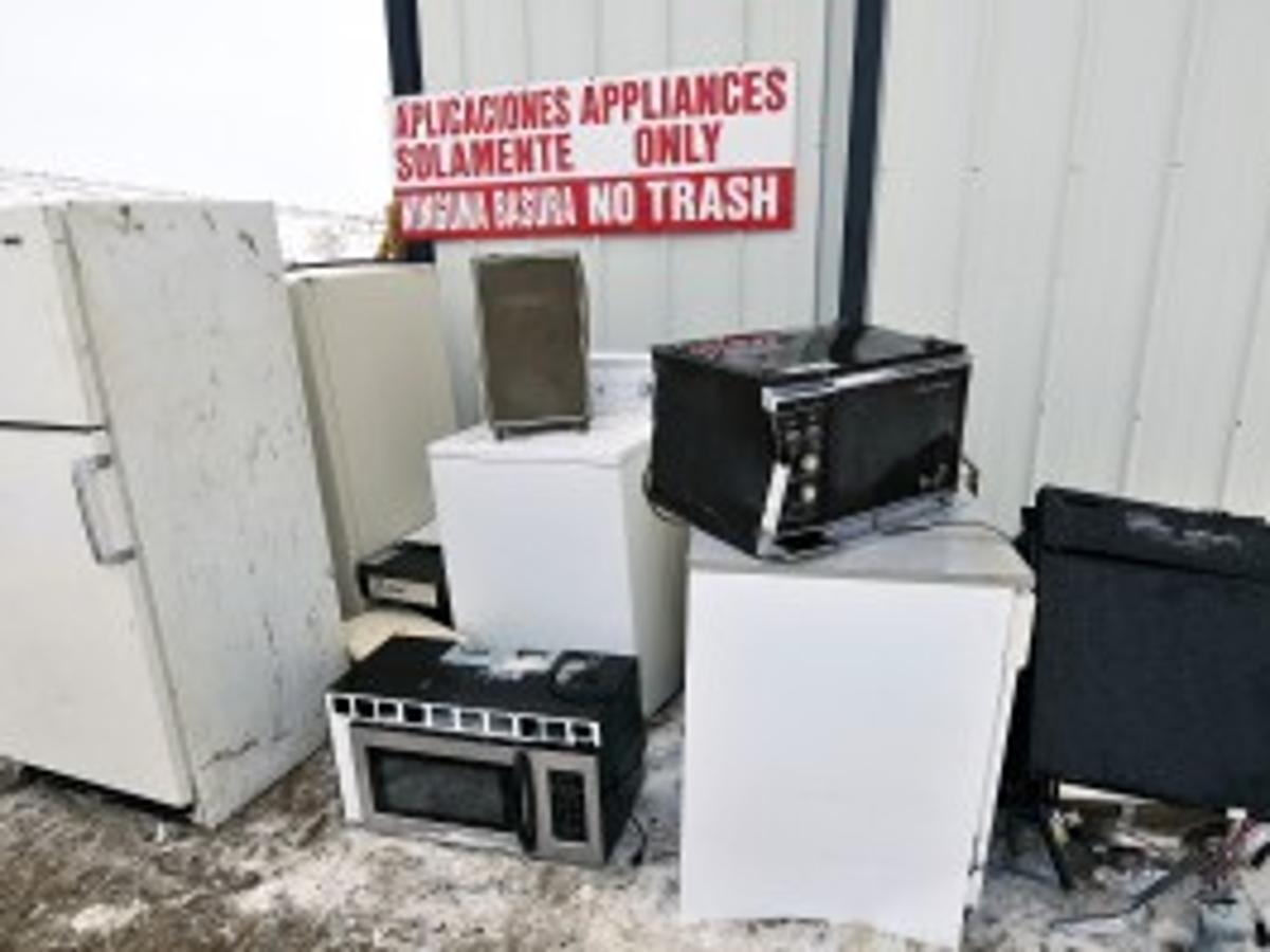 Disposing Of Old Appliances Getting Easier All The Time Lifestyles Siouxcityjournal Com