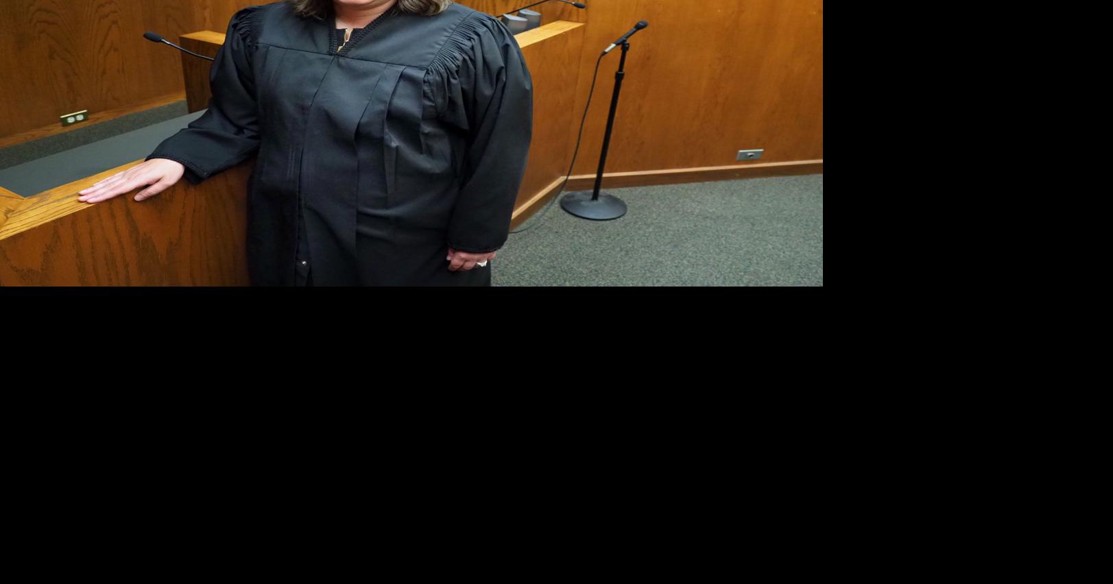 Newest judge has lifelong interest in law