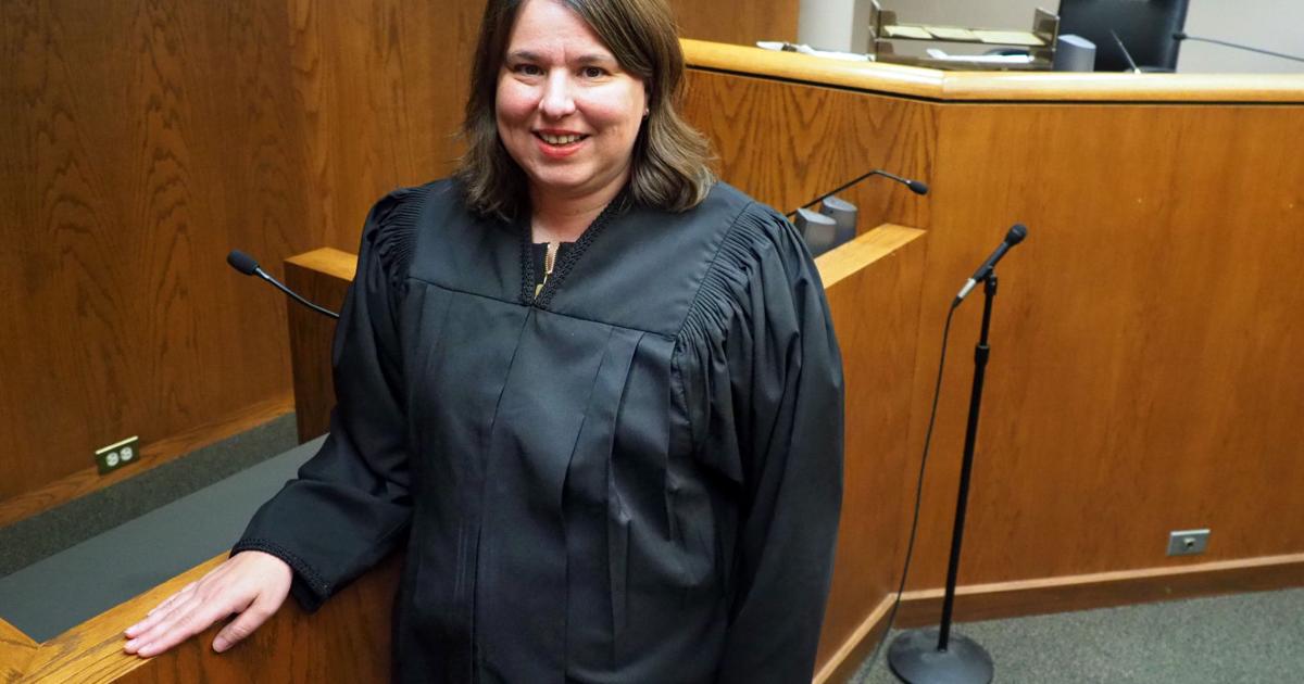 Newest judge has lifelong interest in law